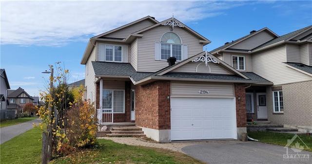 2194 Nantes Street, House detached with 3 bedrooms, 3 bathrooms and 3 parking in Ottawa ON | Card Image