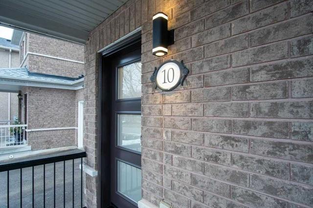 10 Laval St, House semidetached with 3 bedrooms, 3 bathrooms and 4 parking in Vaughan ON | Image 28