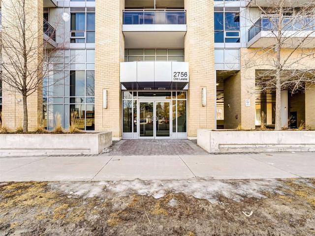 415 - 2756 Old Leslie St, Condo with 1 bedrooms, 1 bathrooms and 1 parking in Toronto ON | Image 34