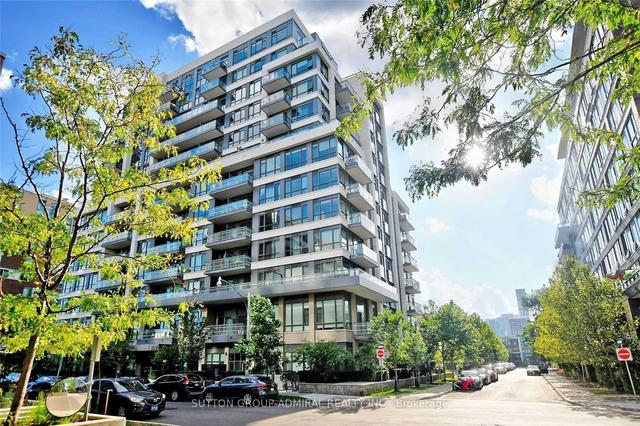 713 - 200 Sackville St, Condo with 1 bedrooms, 1 bathrooms and 0 parking in Toronto ON | Image 1