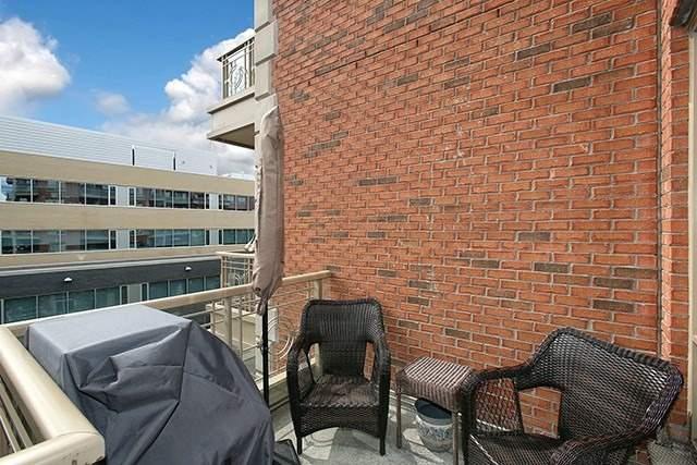 426 - 20 Burkebrook Pl, Condo with 1 bedrooms, 1 bathrooms and 1 parking in Toronto ON | Image 10