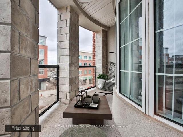 318 - 216 Oak Park Blvd, Condo with 1 bedrooms, 1 bathrooms and 1 parking in Oakville ON | Image 4