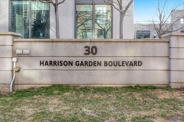 2202 - 30 Harrison Garden Blvd, Condo with 2 bedrooms, 2 bathrooms and 1 parking in Toronto ON | Image 10