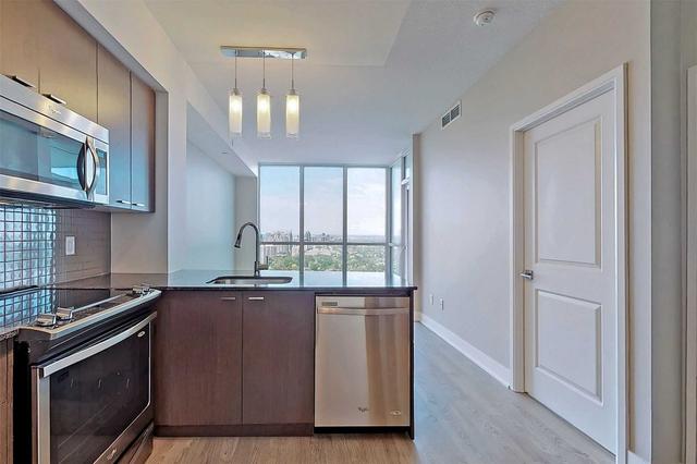 3308 - 88 Sheppard Ave E, Condo with 1 bedrooms, 1 bathrooms and 1 parking in Toronto ON | Image 5