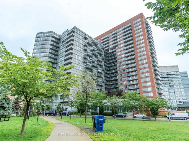 609 - 38 Joe Shuster Way, Condo with 1 bedrooms, 1 bathrooms and 0 parking in Toronto ON | Image 1