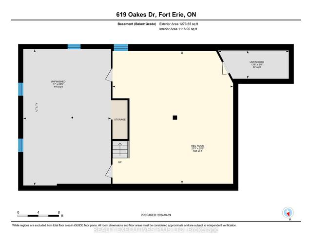 619 Oakes Dr, House detached with 3 bedrooms, 2 bathrooms and 5 parking in Fort Erie ON | Image 26