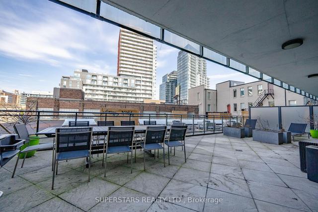 408 - 318 King St E, Condo with 1 bedrooms, 1 bathrooms and 0 parking in Toronto ON | Image 8