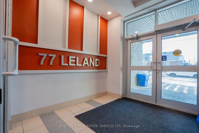 408 - 77 Leland St, Condo with 1 bedrooms, 1 bathrooms and 0 parking in Hamilton ON | Image 26