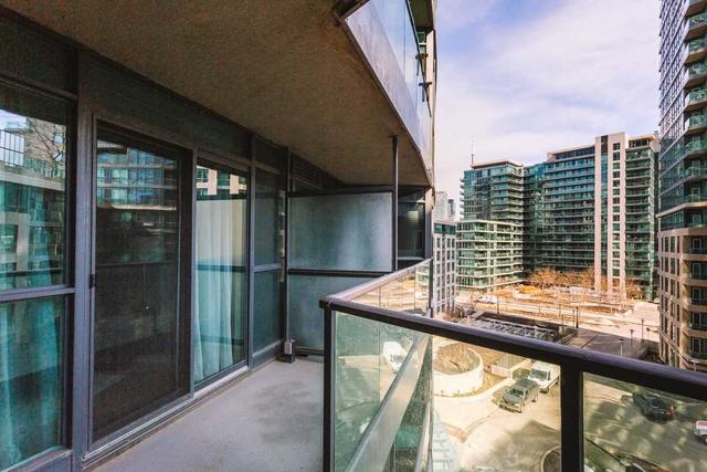 604 - 231 Fort York Blvd, Condo with 1 bedrooms, 1 bathrooms and 0 parking in Toronto ON | Image 11