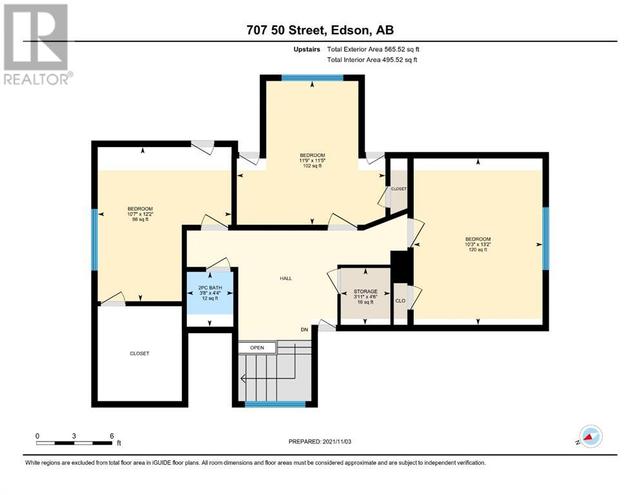 707 50 Street, House detached with 4 bedrooms, 1 bathrooms and 1 parking in Edson AB | Image 32