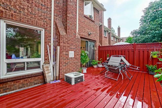 17 Ecclesfield Dr, House attached with 3 bedrooms, 4 bathrooms and 2 parking in Toronto ON | Image 22