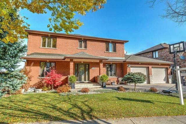 25 Shadeland Cres, House detached with 4 bedrooms, 4 bathrooms and 6 parking in Hamilton ON | Image 1