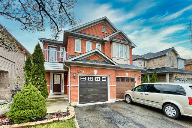 3208 Carabella Way, House semidetached with 4 bedrooms, 4 bathrooms and 3 parking in Mississauga ON | Image 12