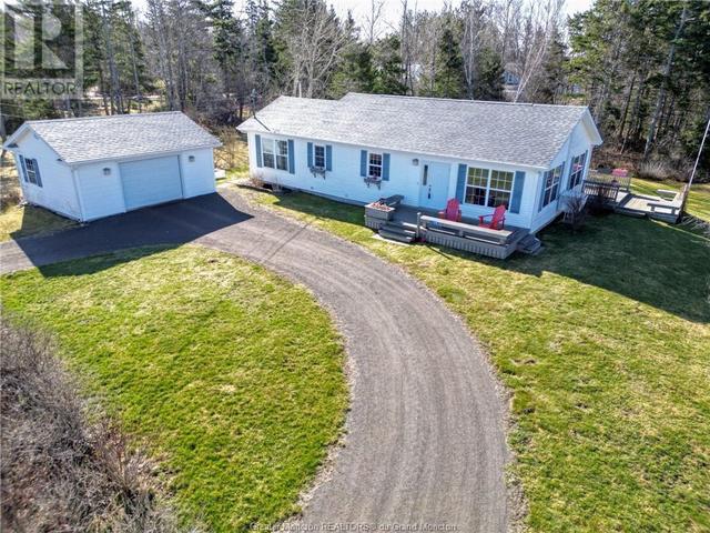 138 Euclide Leger Rd, House detached with 2 bedrooms, 1 bathrooms and null parking in Beaubassin East NB | Image 1