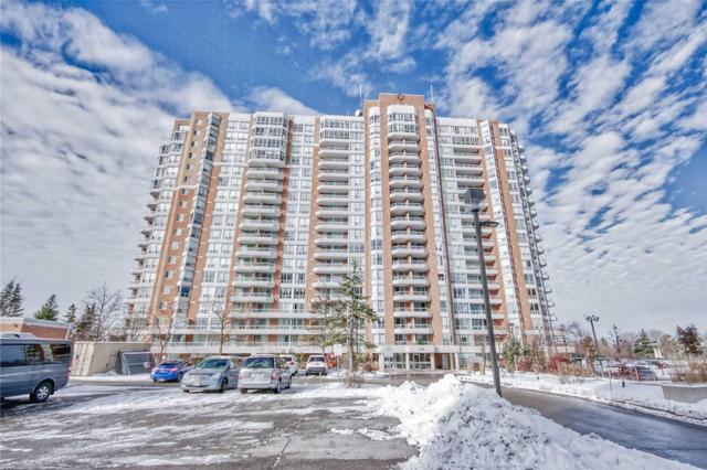 1411 - 430 Mclevin Ave, Condo with 2 bedrooms, 2 bathrooms and 1 parking in Toronto ON | Image 1