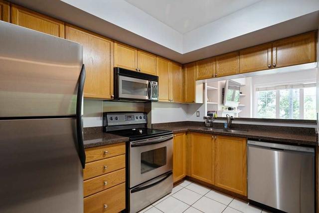 1107 - 5 Everson Dr, Townhouse with 2 bedrooms, 2 bathrooms and 1 parking in Toronto ON | Image 29