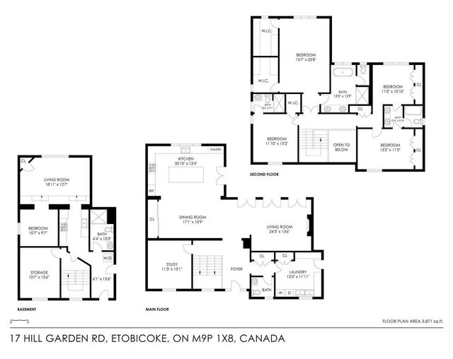17 Hill Garden Rd, House detached with 5 bedrooms, 5 bathrooms and 8 parking in Toronto ON | Image 33