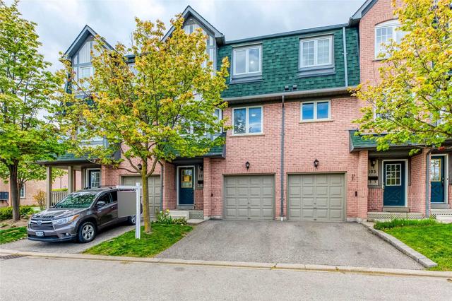 124 - 2945 Thomas St, Townhouse with 3 bedrooms, 2 bathrooms and 2 parking in Mississauga ON | Image 1