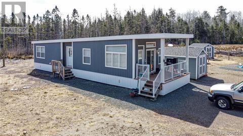 4 Hart's Lake Road, House detached with 2 bedrooms, 1 bathrooms and null parking in Gagetown NB | Card Image