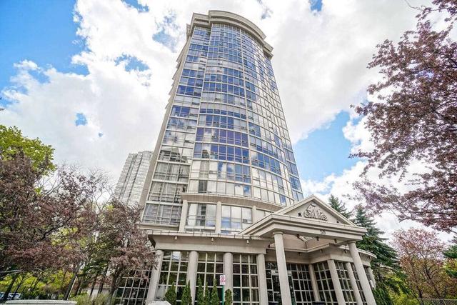 1701 - 50 Eglinton Ave W, Condo with 2 bedrooms, 2 bathrooms and 1 parking in Mississauga ON | Image 1