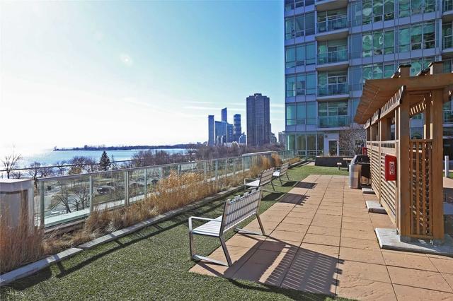 1002 - 1910 Lake Shore Blvd W, Condo with 1 bedrooms, 1 bathrooms and 1 parking in Toronto ON | Image 4