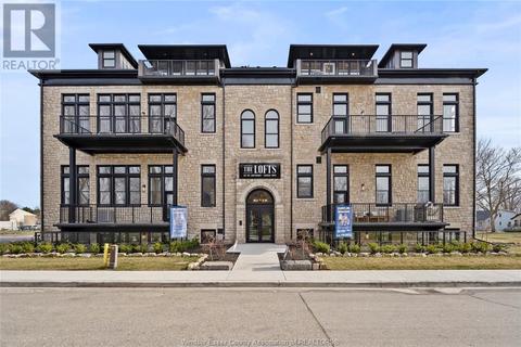 302 - 247 Brock Street, Condo with 2 bedrooms, 2 bathrooms and null parking in Amherstburg ON | Card Image