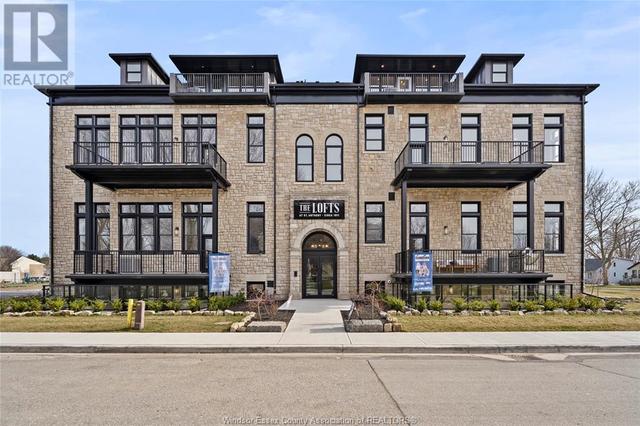 302 - 247 Brock Street, Condo with 2 bedrooms, 2 bathrooms and null parking in Amherstburg ON | Image 1