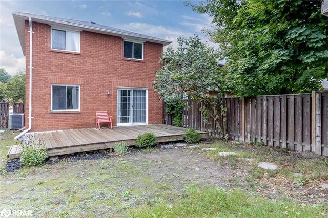 83 Geddes Crescent, House detached with 3 bedrooms, 1 bathrooms and 4 parking in Barrie ON | Image 45