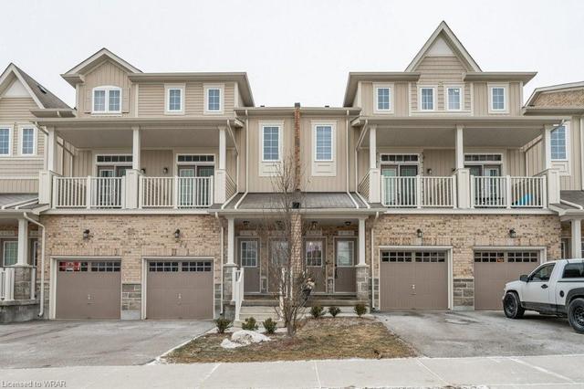 383 a Westwood Drive, House attached with 2 bedrooms, 1 bathrooms and 1 parking in Kitchener ON | Image 23