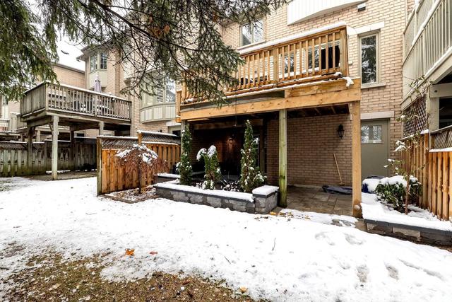 16 - 197 La Rose Ave, Townhouse with 3 bedrooms, 3 bathrooms and 2 parking in Toronto ON | Image 30
