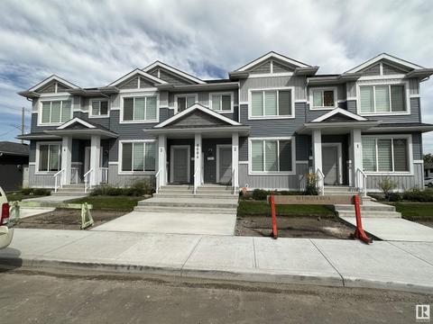 2 - 8604 130 Ave Av Nw, House attached with 3 bedrooms, 2 bathrooms and 2 parking in Edmonton AB | Card Image