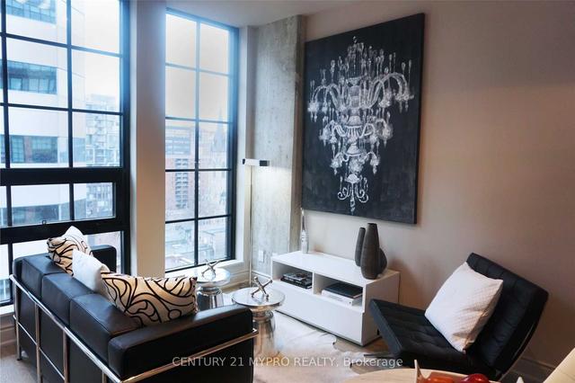 1003 - 608 Richmond St W, Condo with 1 bedrooms, 1 bathrooms and 0 parking in Toronto ON | Image 8