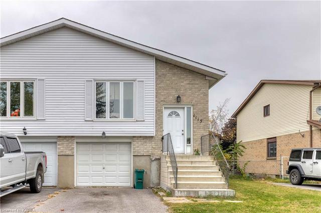 1115 Hickorywood Crescent, House semidetached with 3 bedrooms, 2 bathrooms and 3 parking in Kingston ON | Image 1