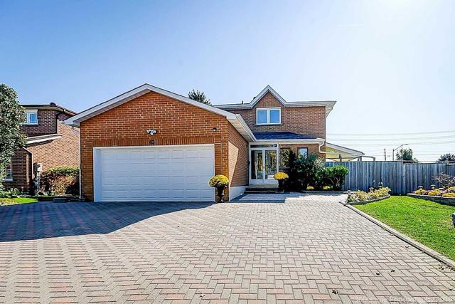 63 Harvest Moon Dr, House detached with 5 bedrooms, 5 bathrooms and 5 parking in Markham ON | Image 1