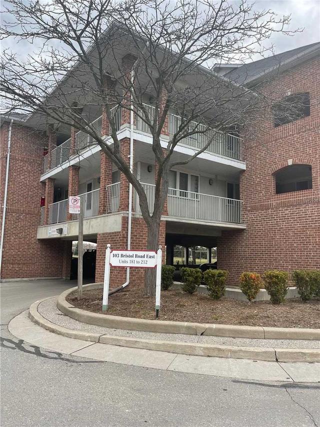 195 - 103 Bristol Rd E, Townhouse with 1 bedrooms, 1 bathrooms and 1 parking in Mississauga ON | Image 14