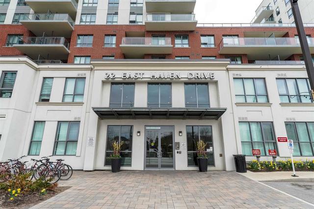 823 - 22 East Haven Dr, Condo with 2 bedrooms, 2 bathrooms and 1 parking in Toronto ON | Image 34