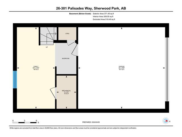26 - 301 Palisades Wy, House attached with 3 bedrooms, 2 bathrooms and null parking in Edmonton AB | Image 33