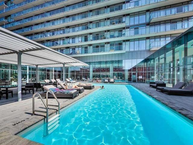 3405 - 105 The Queensway Ave, Condo with 1 bedrooms, 2 bathrooms and 0 parking in Toronto ON | Image 8