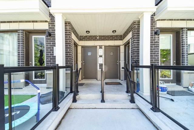 122 - 1711 Pure Springs Blvd, Townhouse with 2 bedrooms, 3 bathrooms and 1 parking in Pickering ON | Image 34
