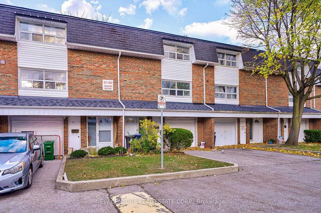 63 - 92 Trailridge Cres, Townhouse with 3 bedrooms, 3 bathrooms and 2 parking in Toronto ON | Image 12