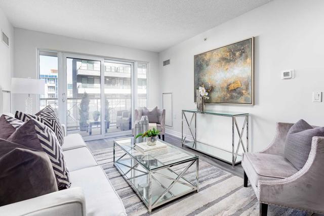 505 - 12 Rean Dr, Condo with 2 bedrooms, 2 bathrooms and 1 parking in Toronto ON | Image 4