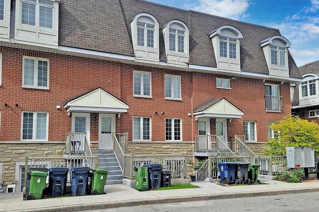 18 - 55 Cedarcroft Blvd, Townhouse with 3 bedrooms, 2 bathrooms and 1 parking in Toronto ON | Image 12