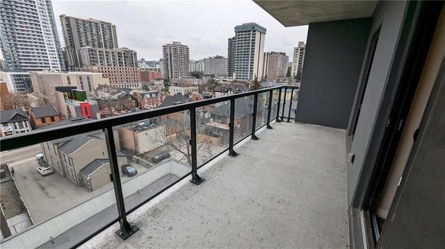 613 - 15 Queen Street S, Condo with 1 bedrooms, 1 bathrooms and null parking in Hamilton ON | Image 16