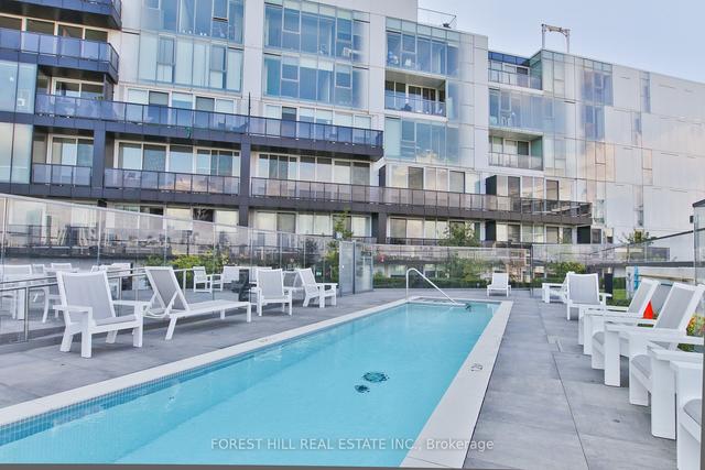 807 - 170 Bayview Ave, Condo with 1 bedrooms, 1 bathrooms and 0 parking in Toronto ON | Image 13