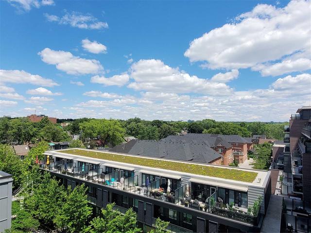 731 - 1190 Dundas St E, Condo with 2 bedrooms, 2 bathrooms and 1 parking in Toronto ON | Image 5
