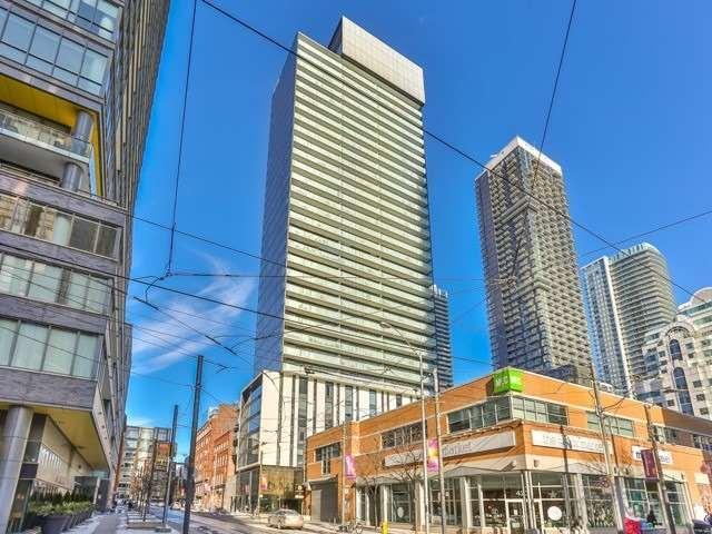 1005 - 11 Charlotte St, Condo with 1 bedrooms, 1 bathrooms and null parking in Toronto ON | Image 1