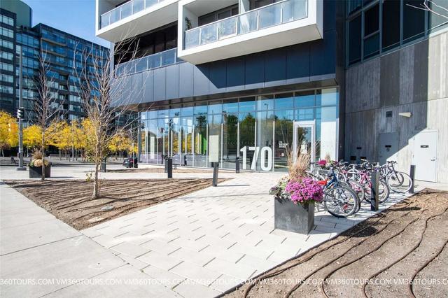2201 - 170 Bayview Ave, Condo with 1 bedrooms, 1 bathrooms and 0 parking in Toronto ON | Image 24