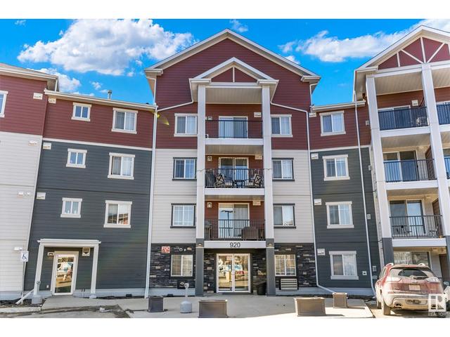 327 - 920 156 St Nw, Condo with 2 bedrooms, 2 bathrooms and 1 parking in Edmonton AB | Image 2