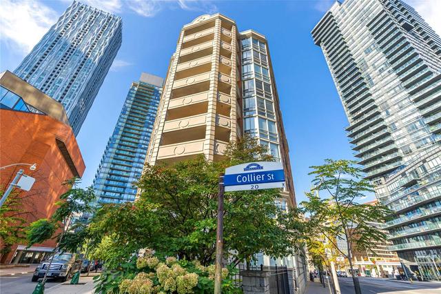 lph08 - 20 Collier St, Condo with 2 bedrooms, 2 bathrooms and 1 parking in Toronto ON | Image 35