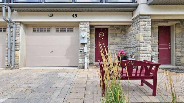 49 Beverley Glen Blvd, Townhouse with 3 bedrooms, 3 bathrooms and 2 parking in Vaughan ON | Image 33